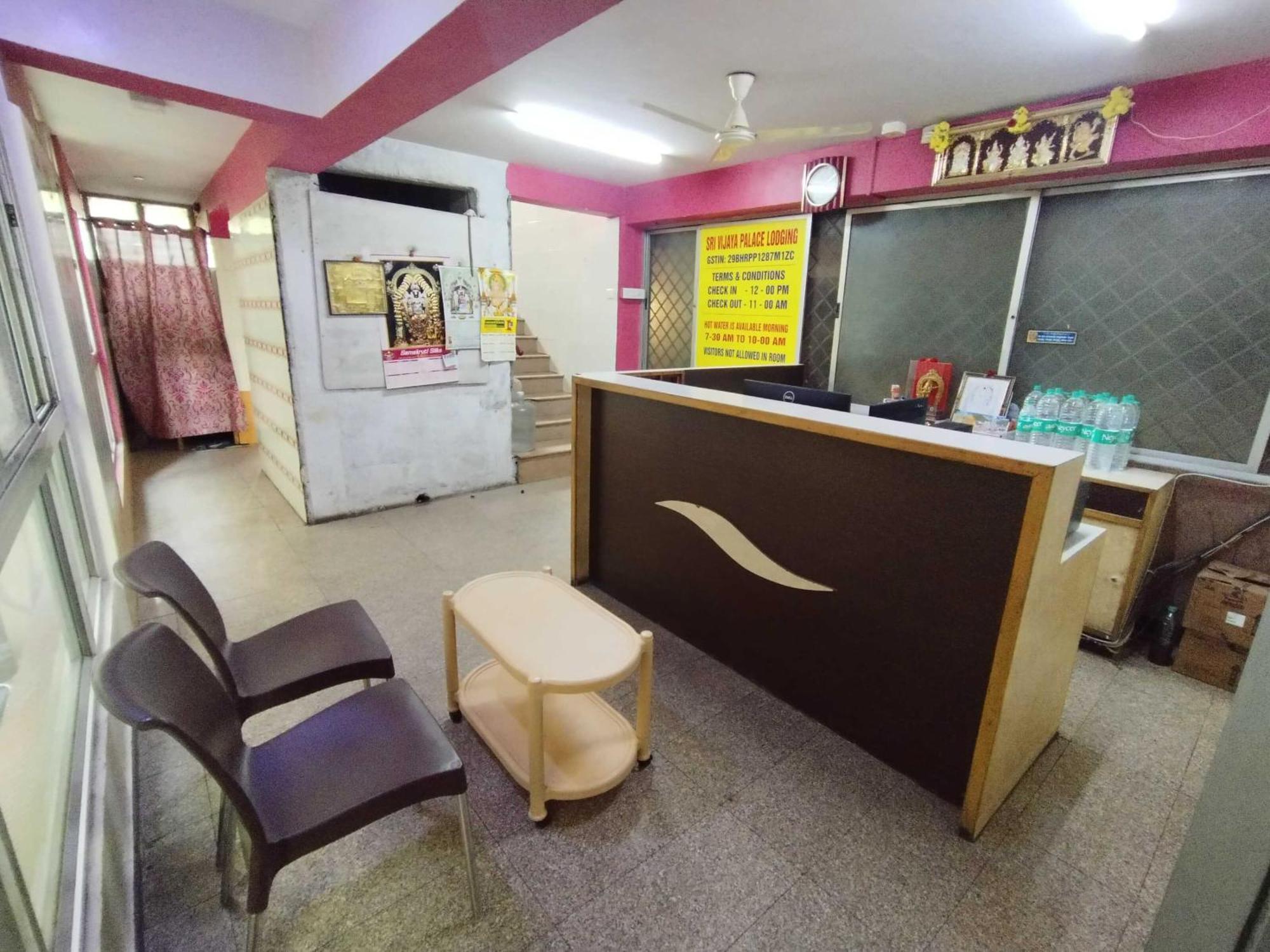 Hotel O Sri Vijaya Palace Lodging Bangalore Eksteriør bilde